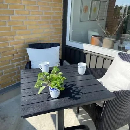 Apartman Med Udendørs Plads *