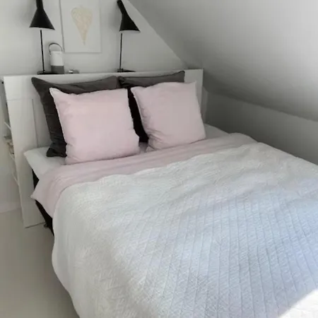 Med Udendørs Plads Apartman